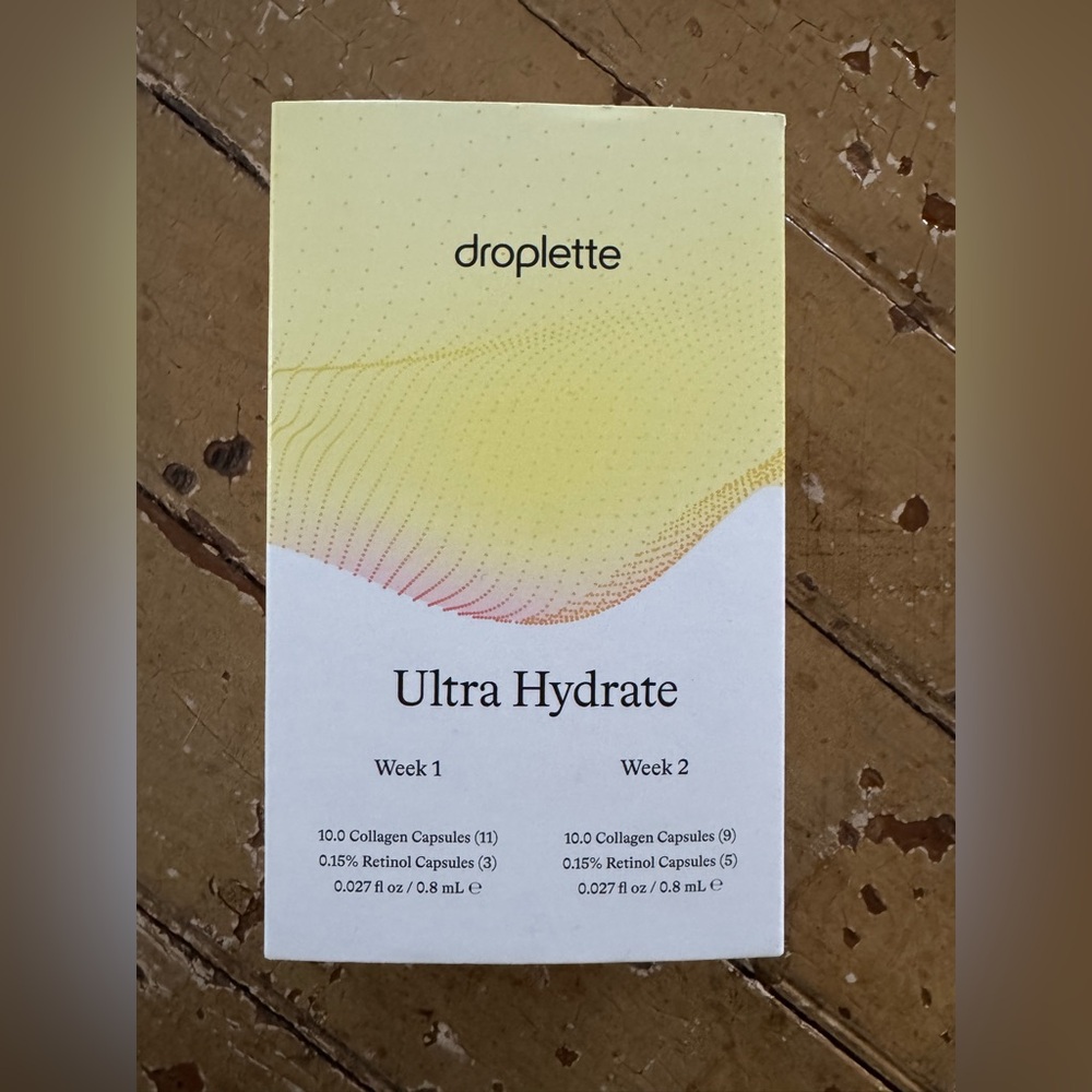 Droplette Ultra Hydrate Routine